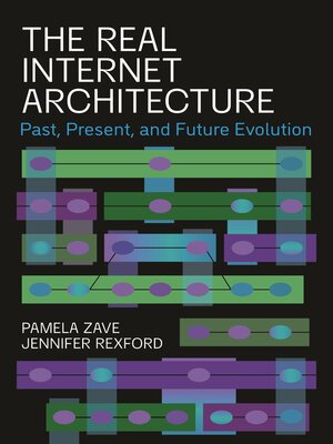 cover image of The Real Internet Architecture